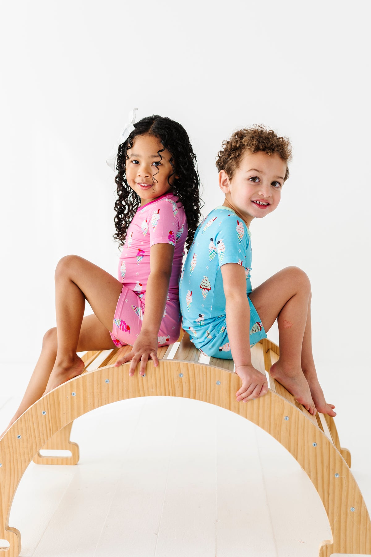 Sundae Funday Matching PJs for Boys & Girls