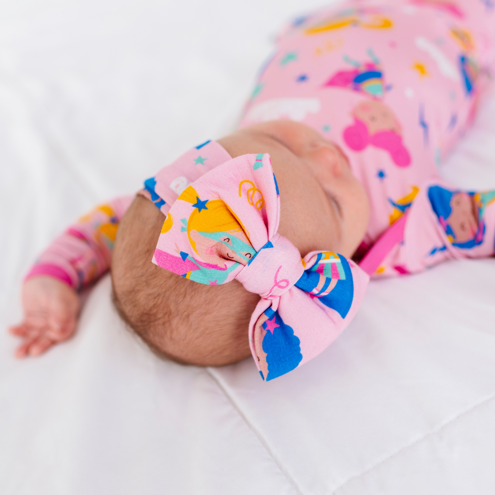 
                      
                        Cozy & Courageous Superhero Swaddle Set with Bow
                      
                    