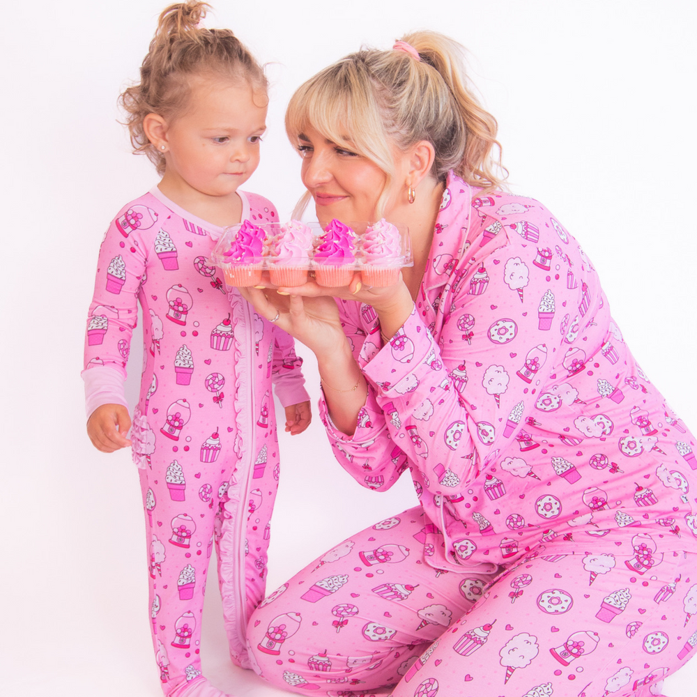 
                      
                        Kiki+Lulu x Rydel SWEETIE Convertible Footies with Ruffle
                      
                    