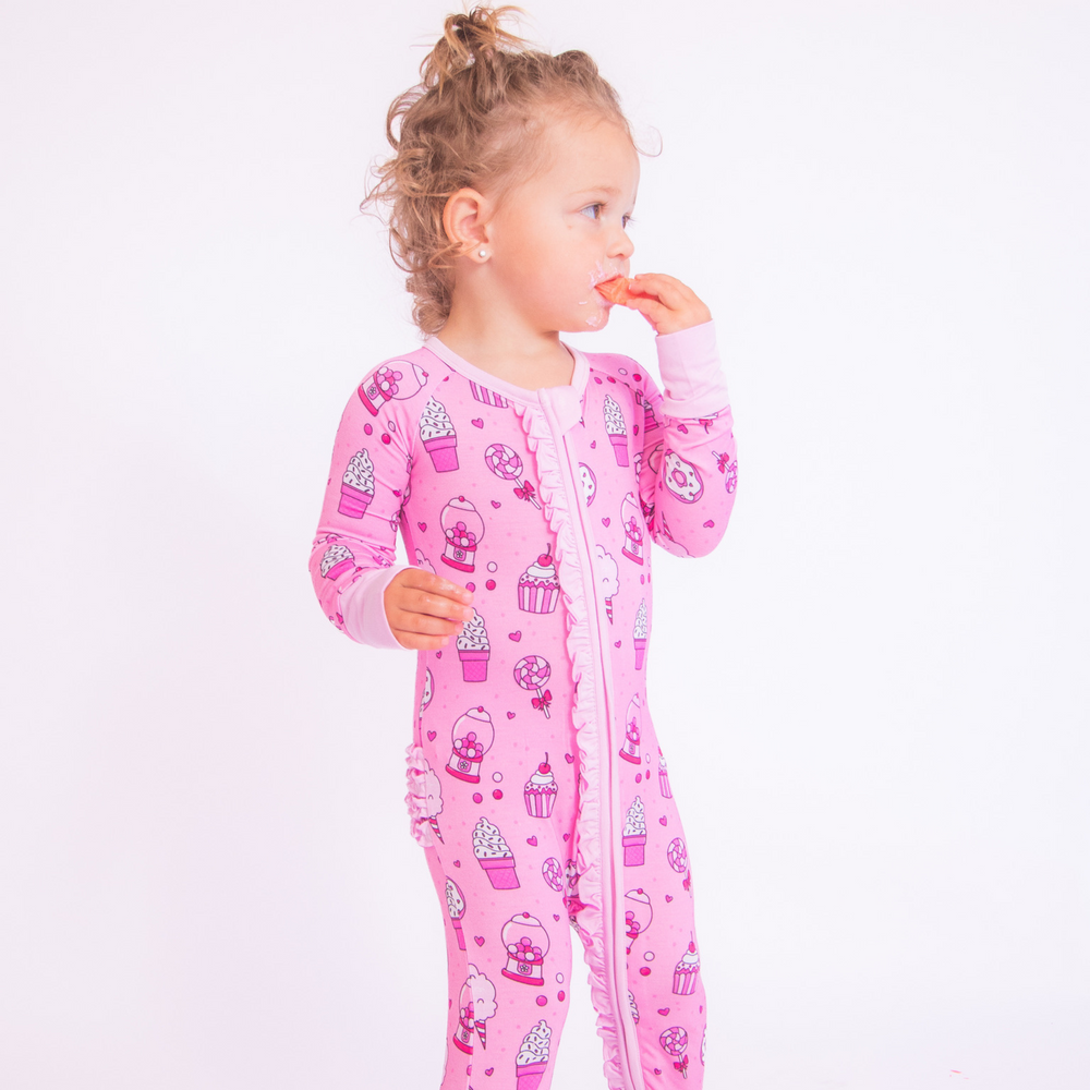 
                      
                        Kiki+Lulu x Rydel SWEETIE Convertible Footies with Ruffle
                      
                    