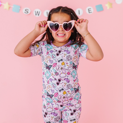 Look What You Made Me Snooze Kids Shorts Pajamas