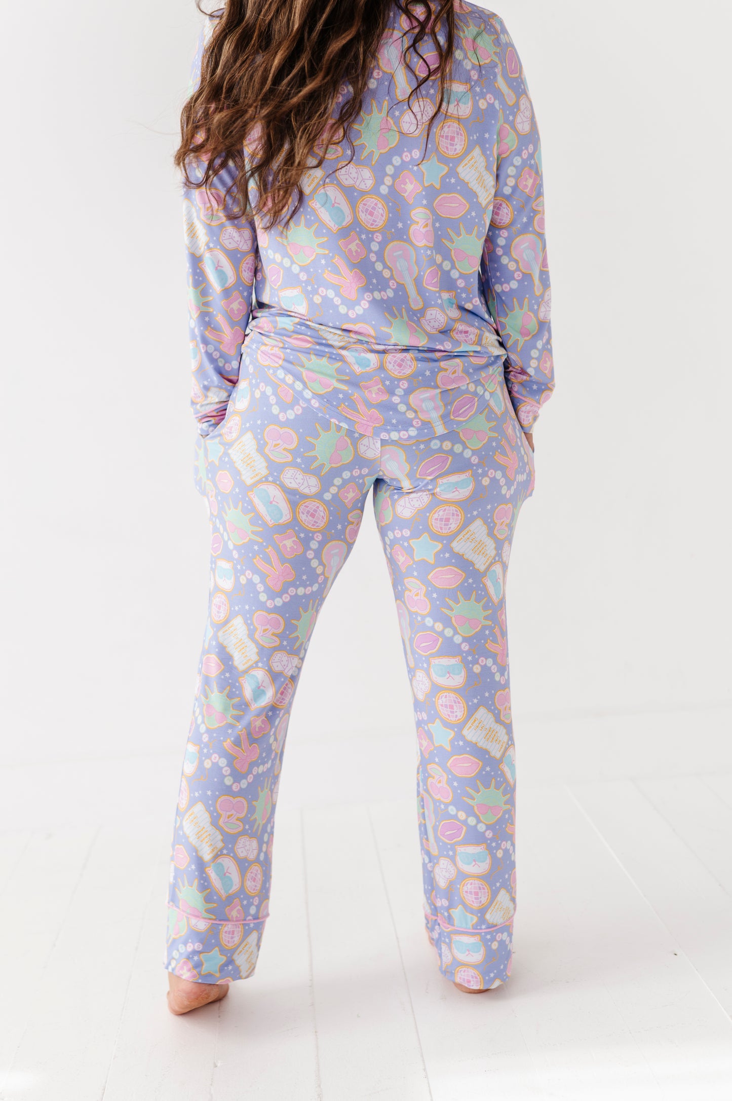 Taylor Swift Mom Pajamas by Kiki Lulu