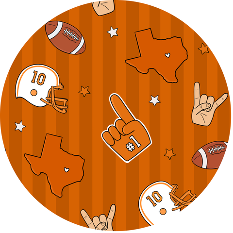 Game Day In Austin Mens Lounge Pants - PREORDER