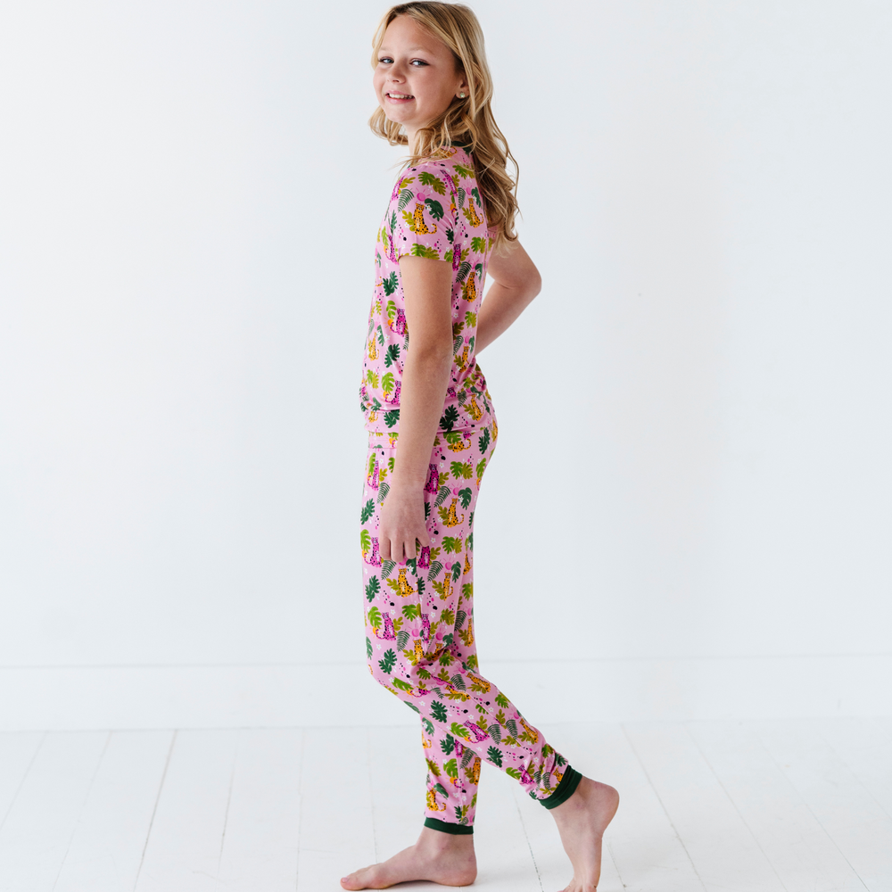 
                      
                        Spot On Cheetah Pajama Set - Bigger Kids (Girl)
                      
                    