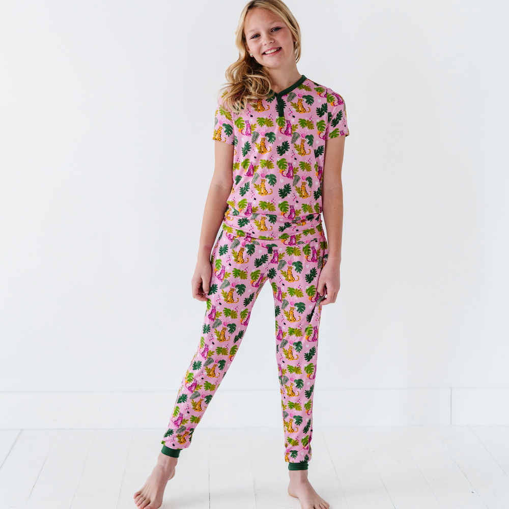 
                      
                        Spot On Cheetah Pajama Set - Bigger Kids (Girl)
                      
                    