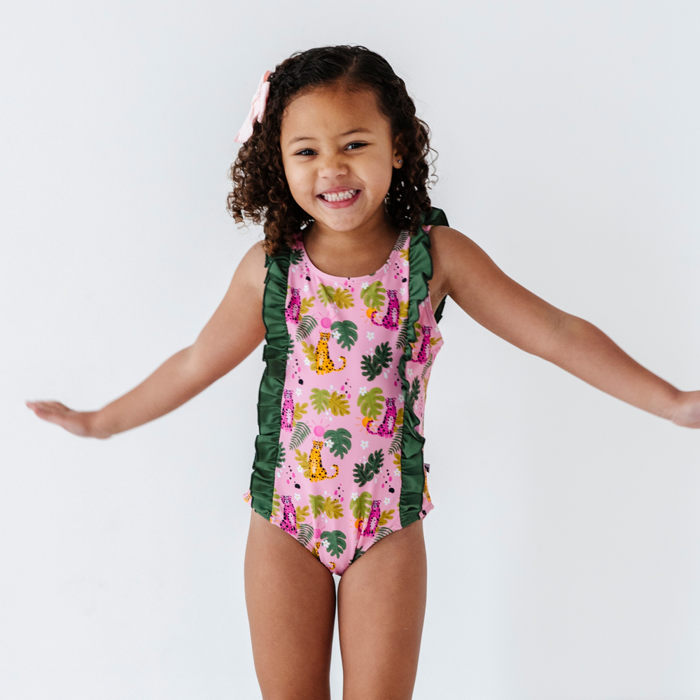 
                      
                        Spot On Cheetah Girls Swimsuit With Ruffle
                      
                    