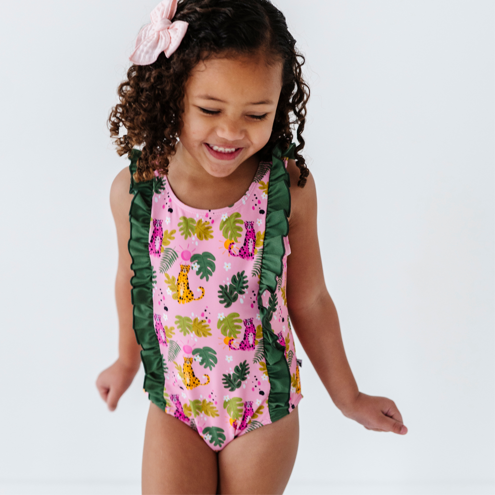 
                      
                        Spot On Cheetah Girls Swimsuit With Ruffle
                      
                    