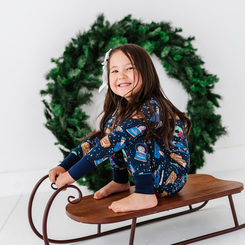 
                      
                        Holiday Express Kids Pajamas by Kiki and Lulu
                      
                    