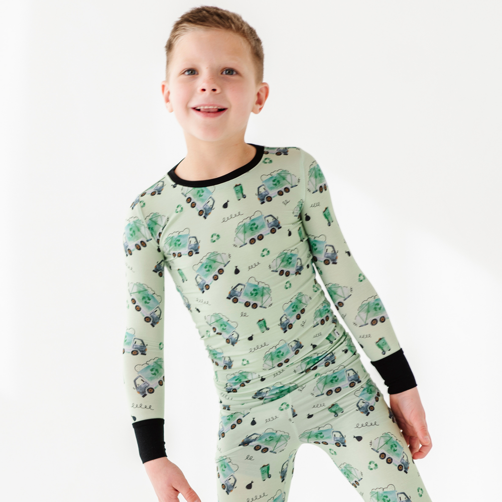 I Love You So Stinkin' Much Kids Pajamas