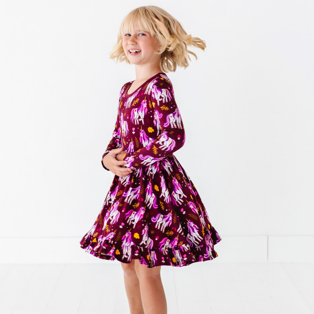 
                      
                        Unicorn Dreams Twirl Dress
                      
                    