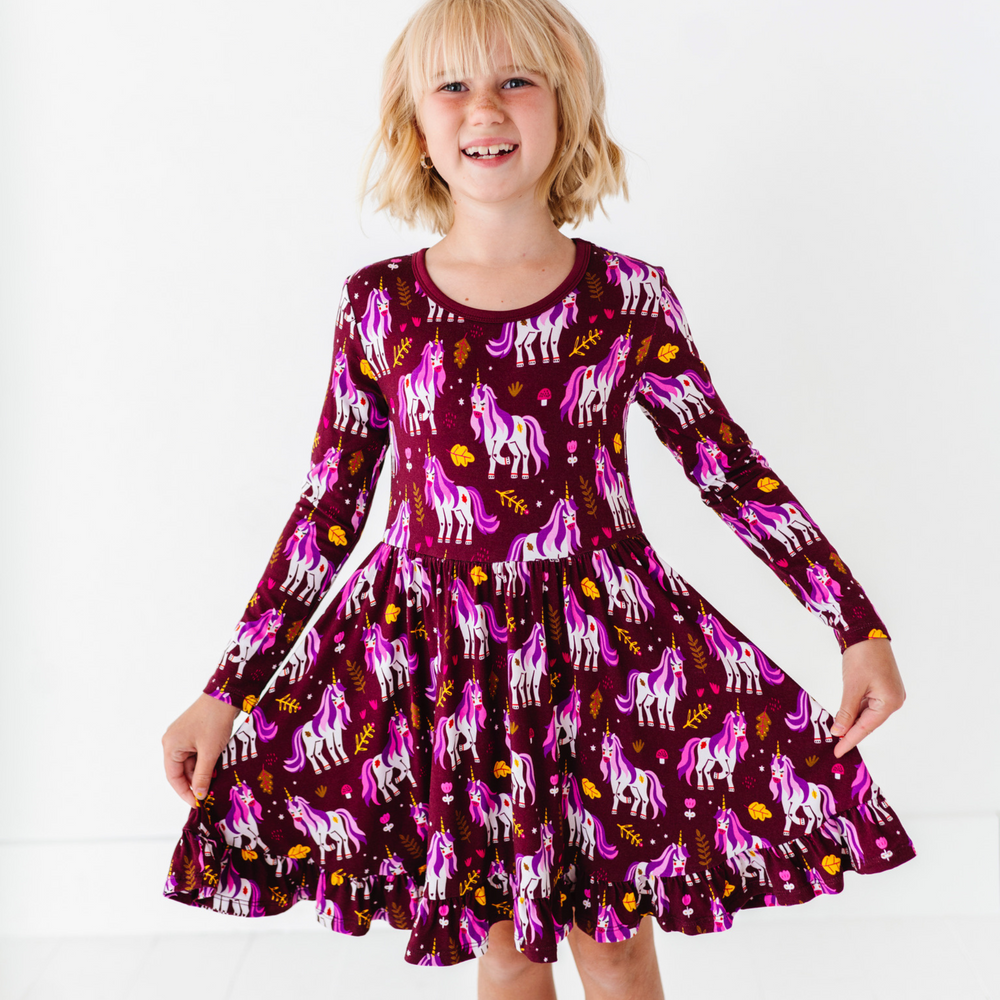 
                      
                        Unicorn Dreams Twirl Dress
                      
                    