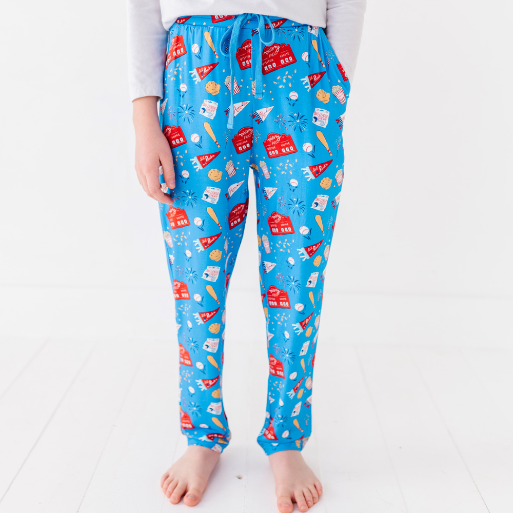 All About That Base Boys Lounge Pants - Bigger Kids