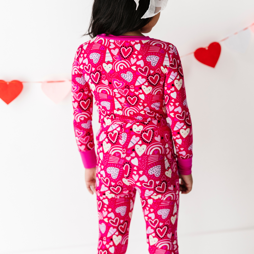 
                      
                        I Pink I Love You Toddler/Big Kid Pajamas
                      
                    