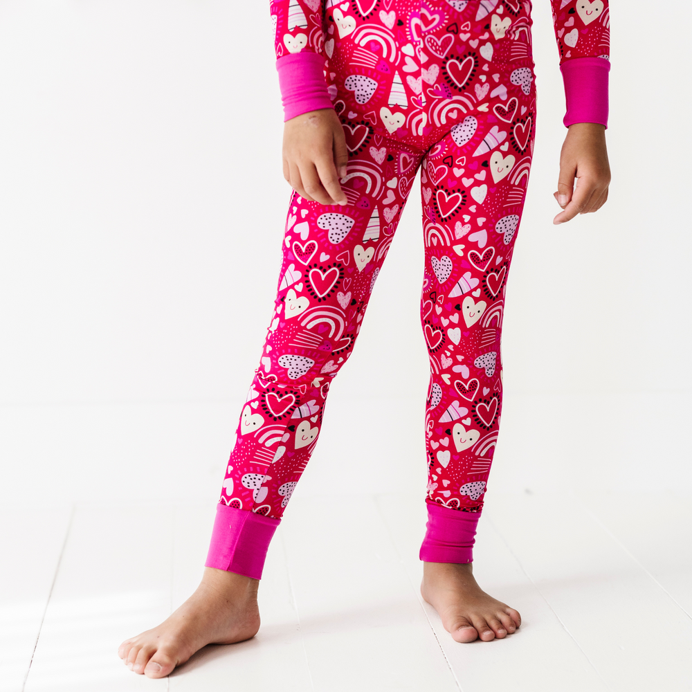 
                      
                        I Pink I Love You Toddler/Big Kid Pajamas
                      
                    