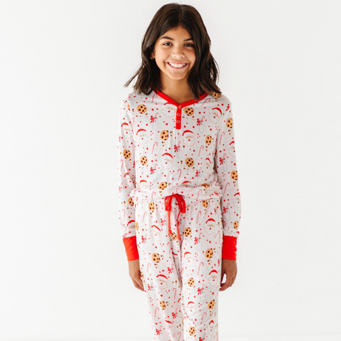 Cookies for Claus Bigger Girl Pajama Set