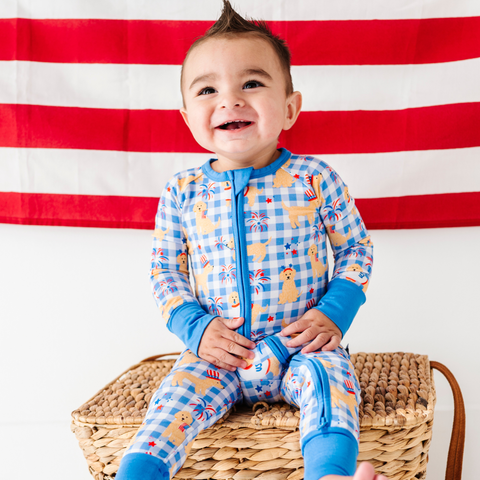 Yankee Doodle Doggies Convertible Footies