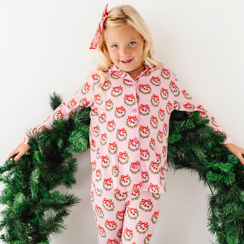 Sparkle & Spruce Girls Flare Set