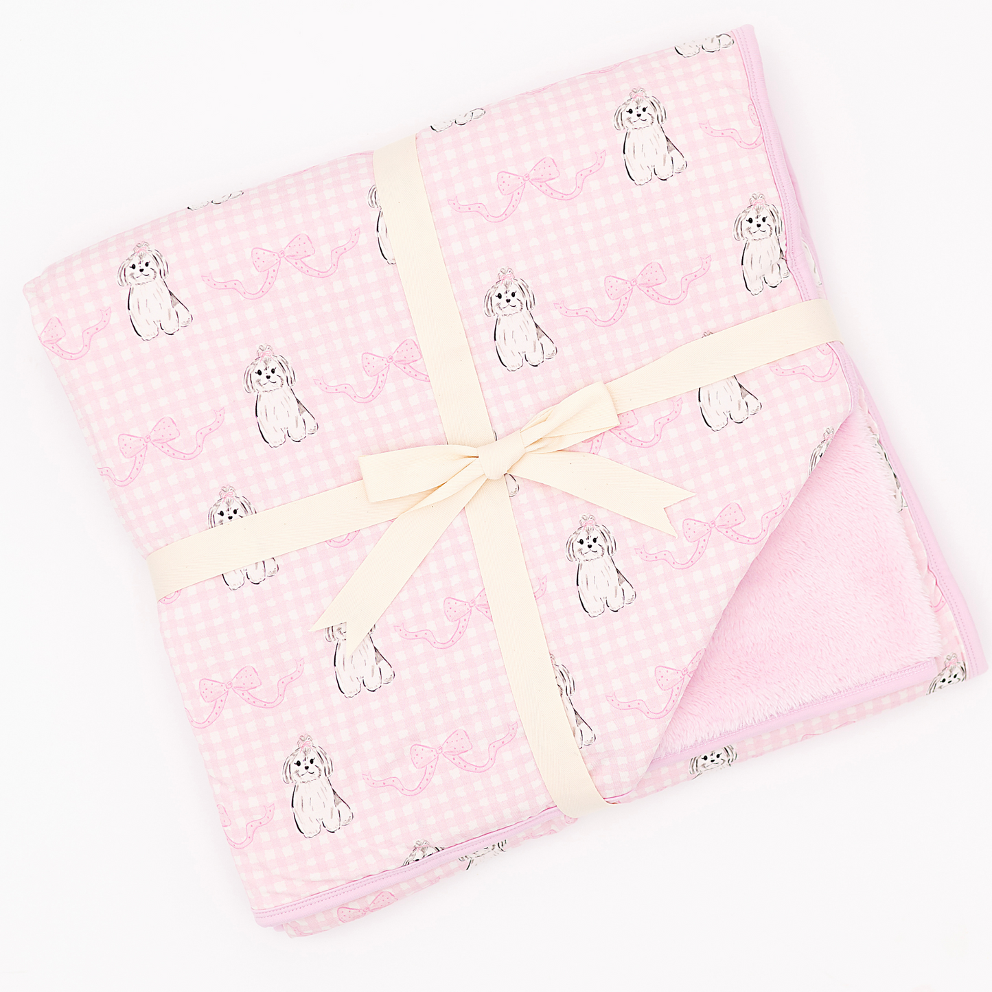 Tzu So Sassy Plush Blanket