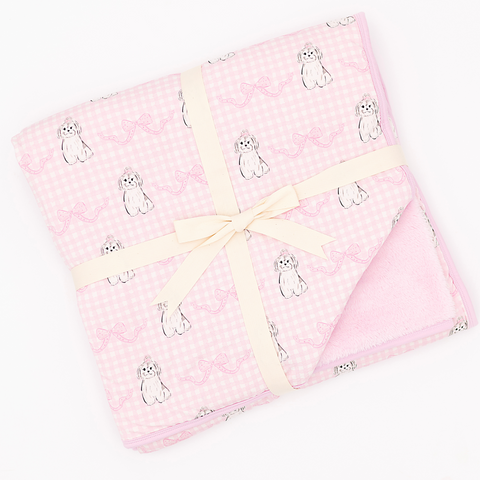 Tzu So Sassy Plush Blanket