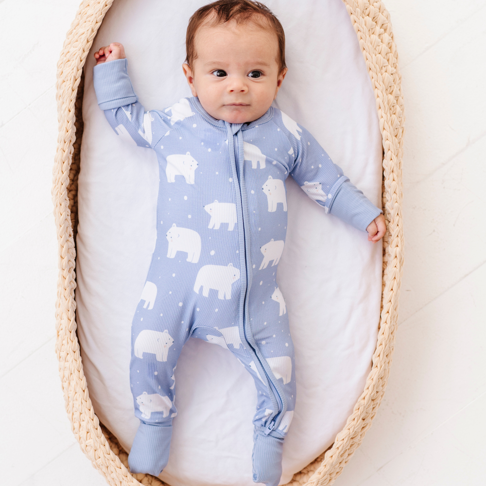 
                      
                        Stay Chill Ribbed Convertible Footies
                      
                    