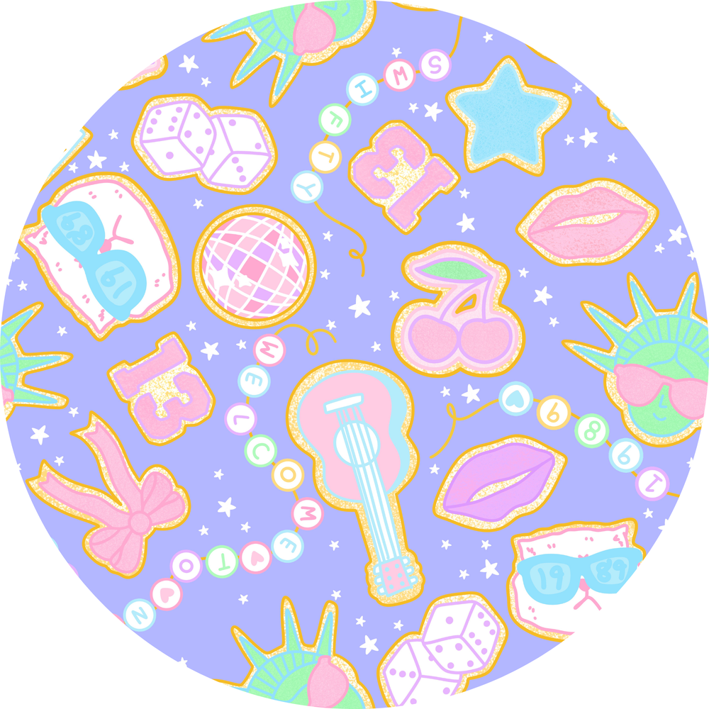 
                      
                        Lavender Haze (Kiki+Lulu's Version) Kids Pajamas
                      
                    