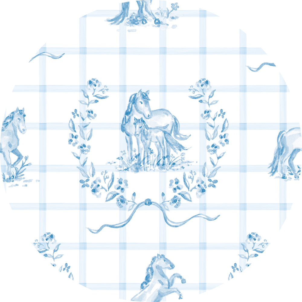 
                      
                        Blue Pony Club Convertible Footie
                      
                    