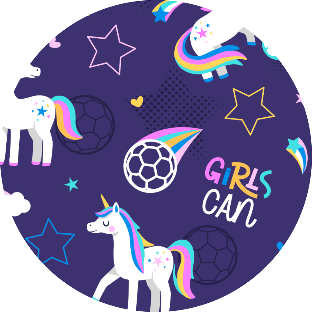
                      
                        Unicorn Goals Convertible Footies
                      
                    