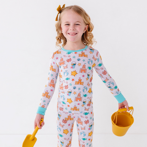 Don't Worry, Beach Happy Kids Pajamas