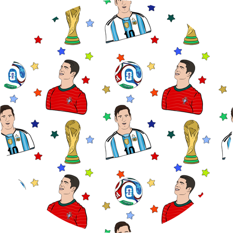 Soccer Cup Convertible Footies Preorder- EST to ship late June/ early July