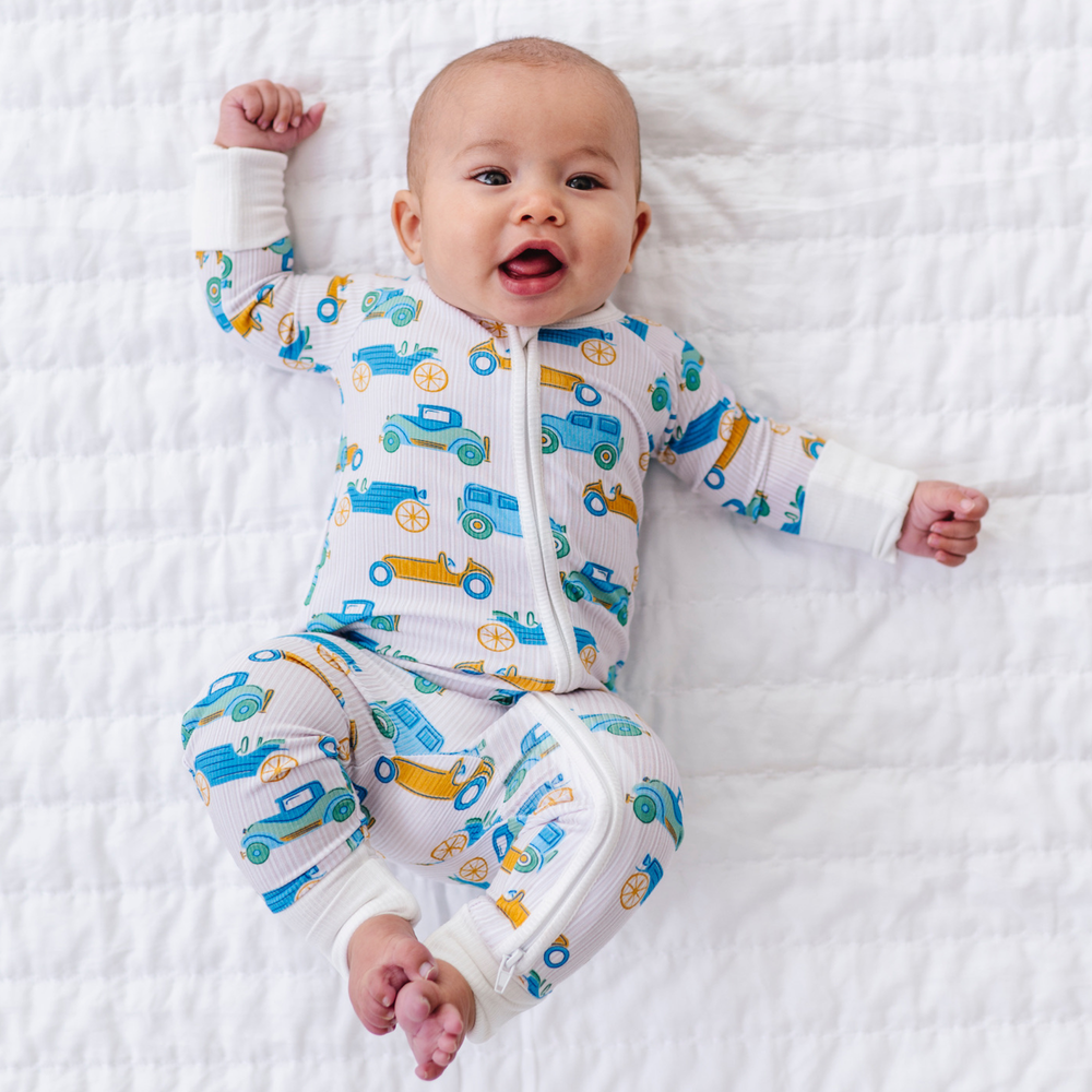 Cruisin' and Snoozin' Convertible Footies