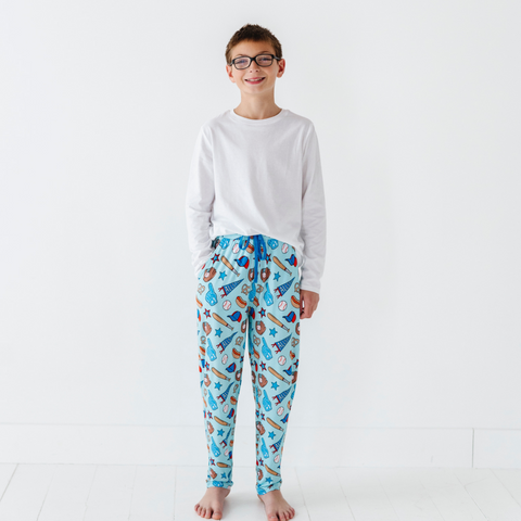 No Place Like Home Boys Lounge Pants - Bigger Kids