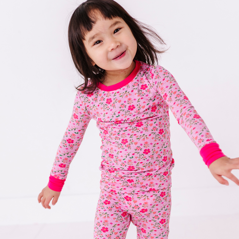 You Grow Girl Kids Pajamas