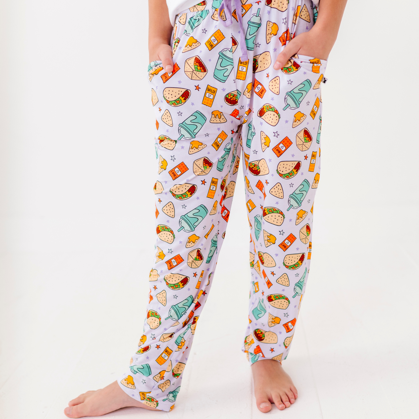 Nacho Basic Jammies Boys Lounge Pants - Bigger Kids