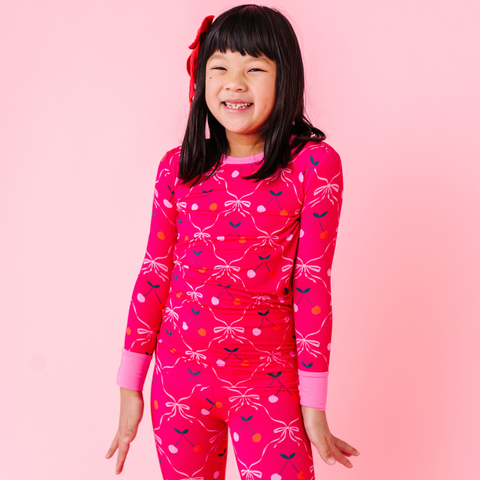 Cherry Wild Kids Pajamas
