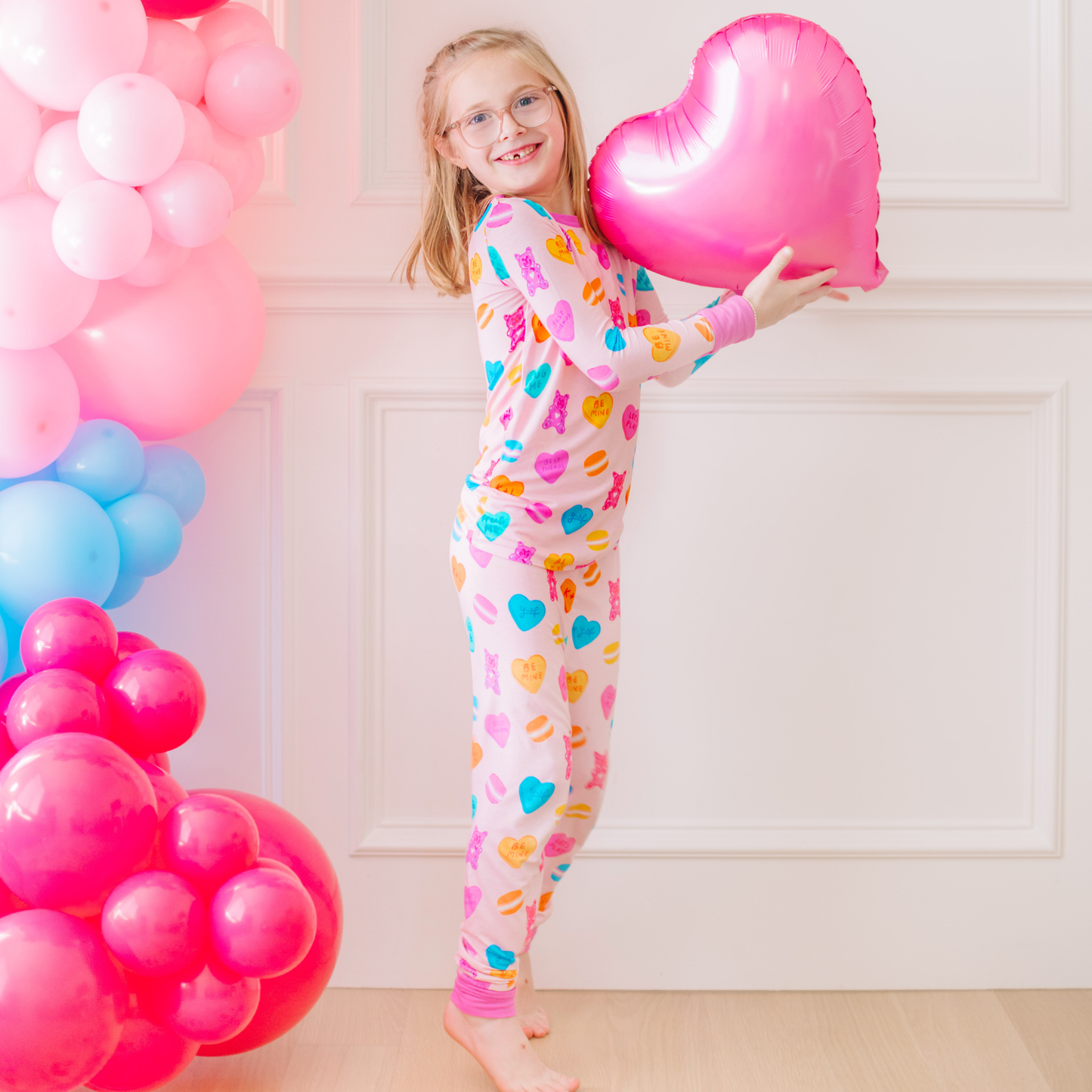 Kiki+Lulu x Young Wild Friedman Macaroon Pajamas