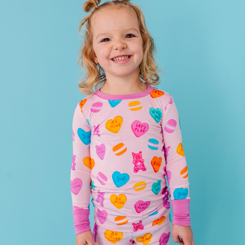 Kiki+Lulu x Young Wild Friedman Macaroon Pajamas