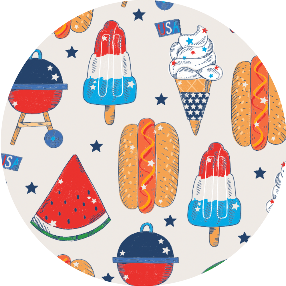 
                      
                        4th Hot Dog Men's Swim Trunks
                      
                    