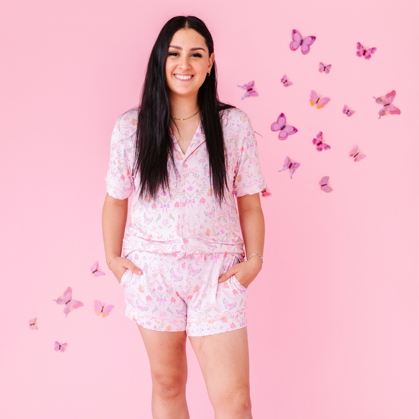 Penny's Flight Foundation x Kiki+Lulu Women Short Lounge Set