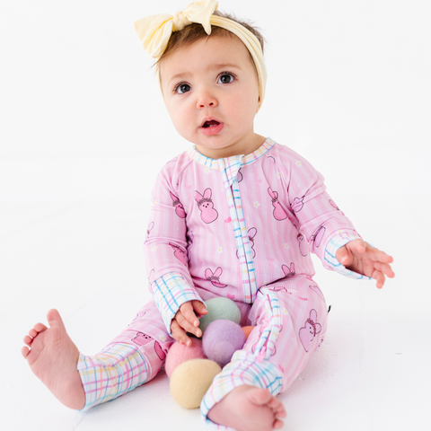 Peeps + Sleeps Convertible Footies