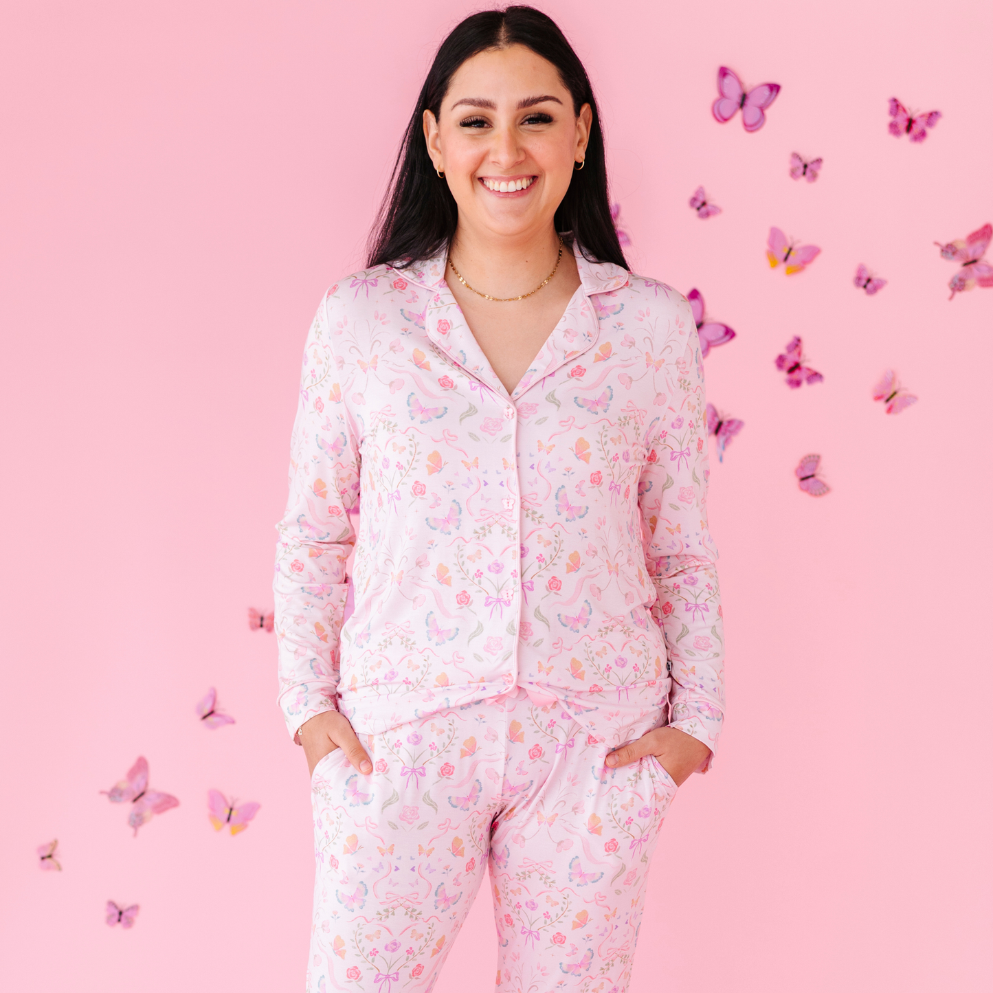 Penny's Flight Women Lounge Set - Pants and Long Sleeve