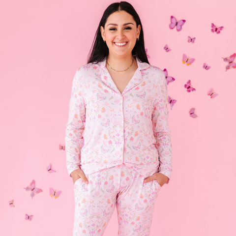 Penny's Flight Women Lounge Set - Pants and Long Sleeve