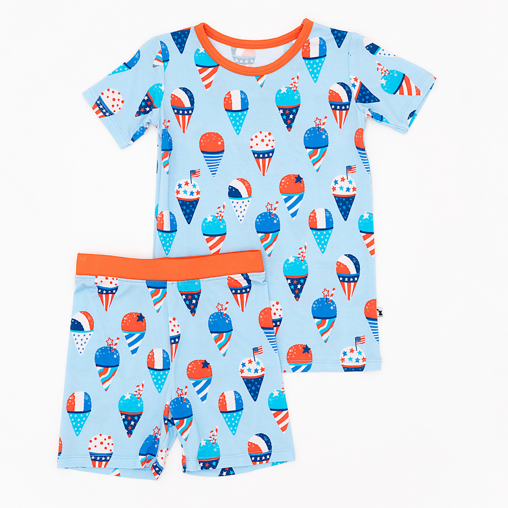 
                      
                        Stars & Snow Cones Kids Pajamas
                      
                    