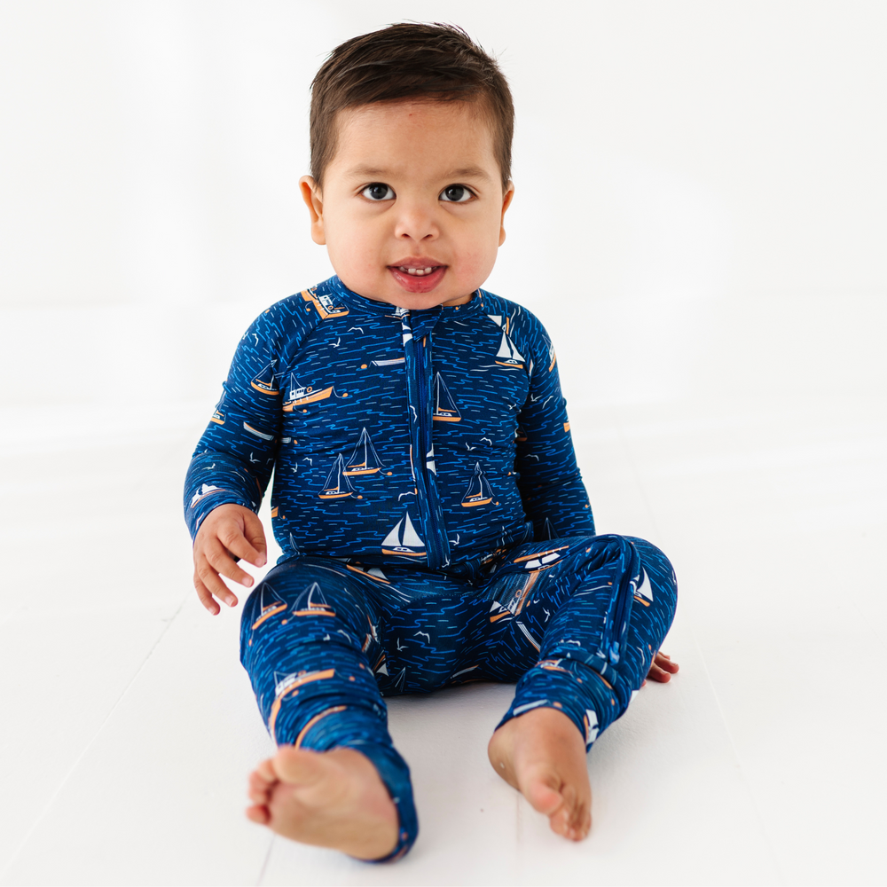 
                      
                        Sailebrate Convertible Footies
                      
                    