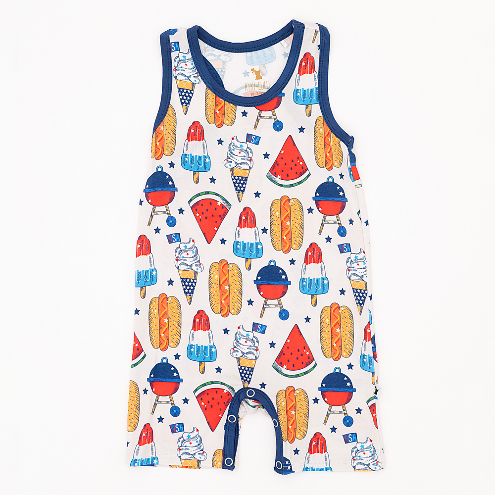 
                      
                        Red, White & BBQ Racerback
                      
                    