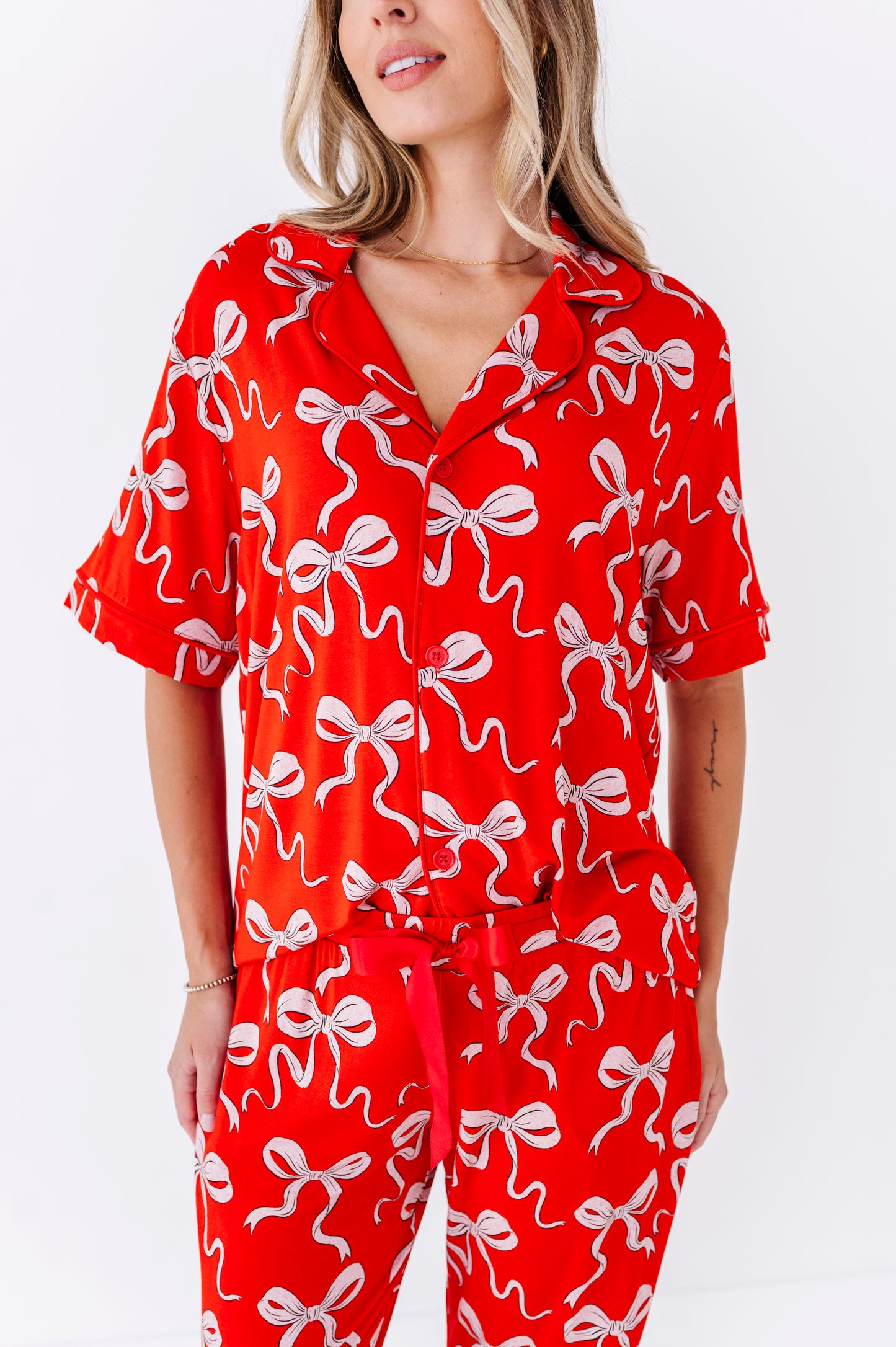 Bow Much Love Women's Pajamas