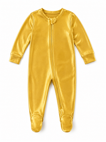 Golden Convertible Footies