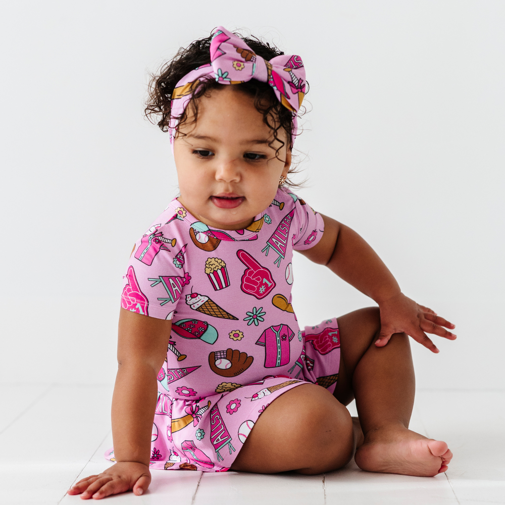 
                      
                        No Place Like Home Pink Baby Twirl Dress
                      
                    