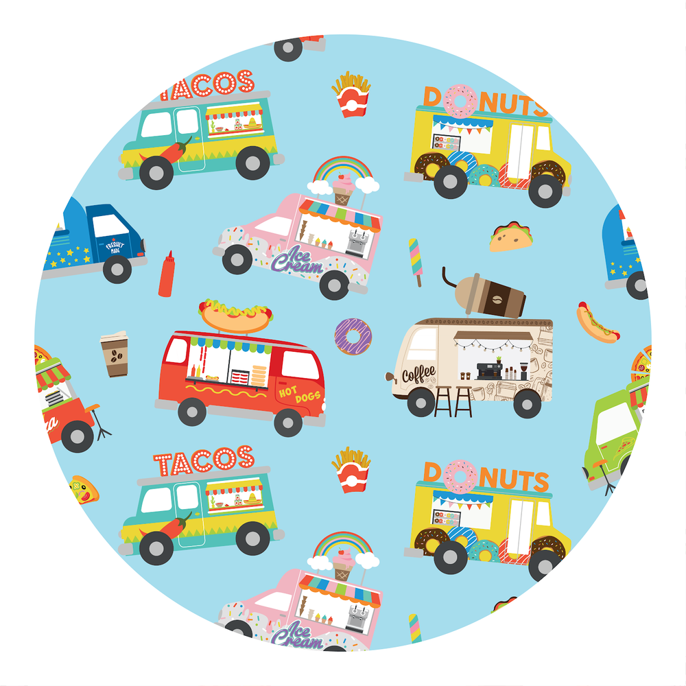 
                      
                        I Like Food Trucks and I Cannot Lie Toddler Pajamas (Short Sleeve)
                      
                    